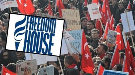 F­r­e­e­d­o­m­ ­H­o­u­s­e­:­ ­­T­ü­r­k­i­y­e­­d­e­ ­B­a­s­ı­n­ ­Ö­z­g­ü­r­ ­D­e­ğ­i­l­­